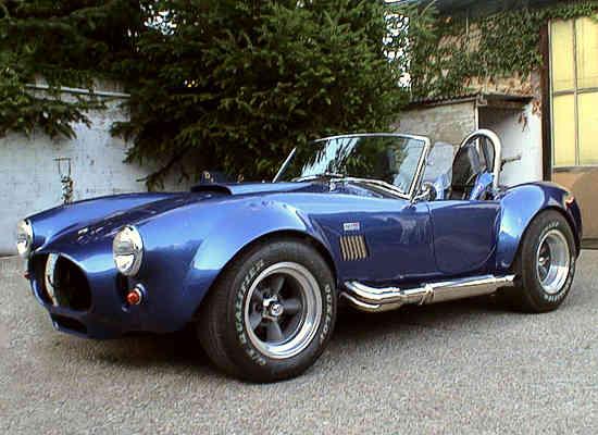 AC Shelby Cobra 427 Replik 2002