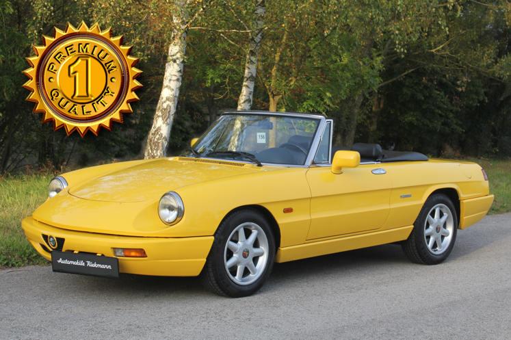 Alfa Romeo Spider 2,0 Pininfarina 1993