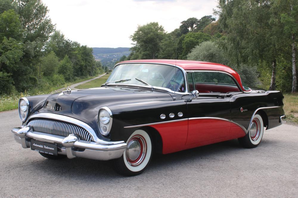 Buick Super Coupe 1954