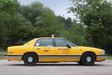 Buick Park Avenue New York Taxi 1992