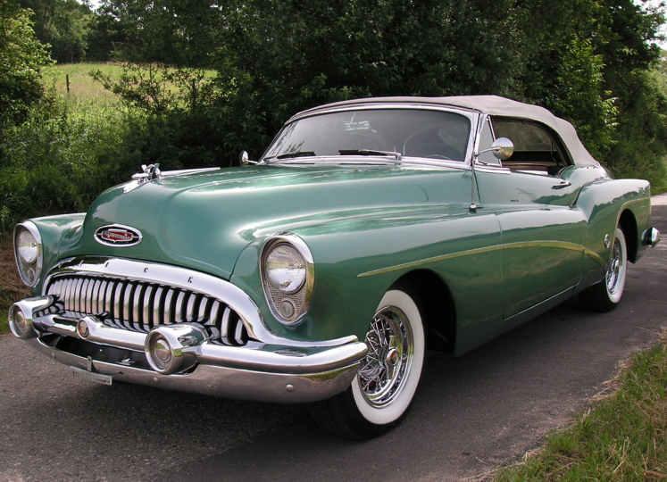 Buick Skylark Cabrio 1953