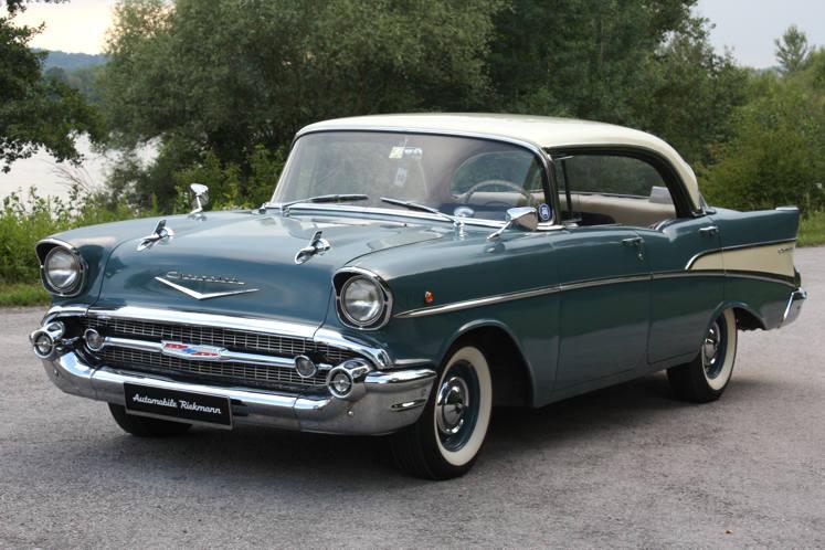 Chevrolet Two Ten Hardtop 1957