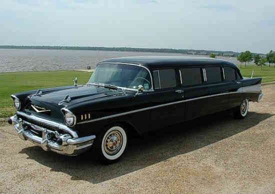 Chevrolet Bel Air Stageway Limousine 1957