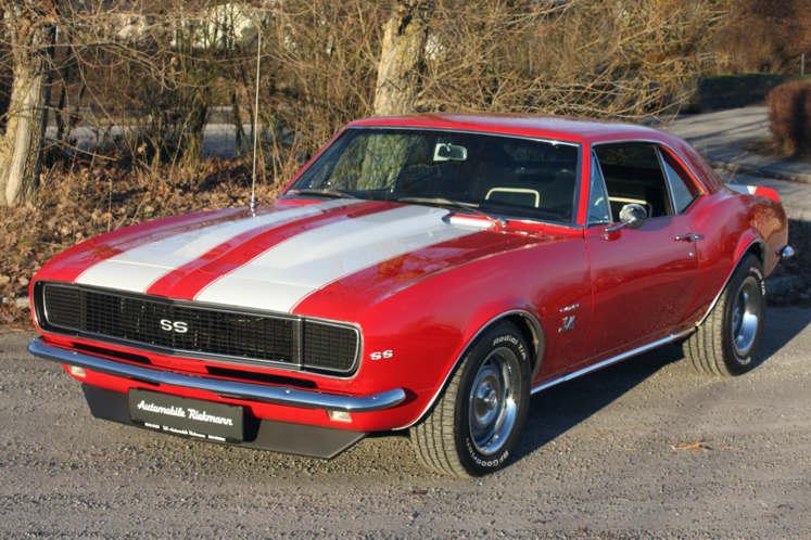 Chevrolet Camaro SS-396 1967