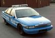 Chevrolet Caprice Police Car 1991