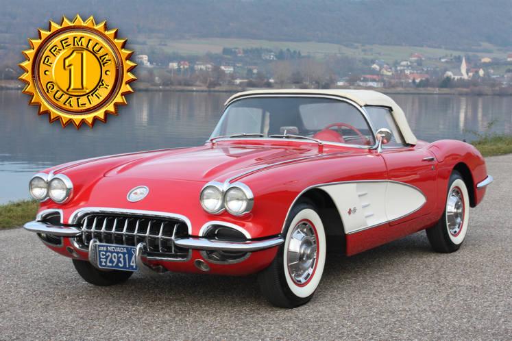 Chevrolet Corvette 1960 Showcar