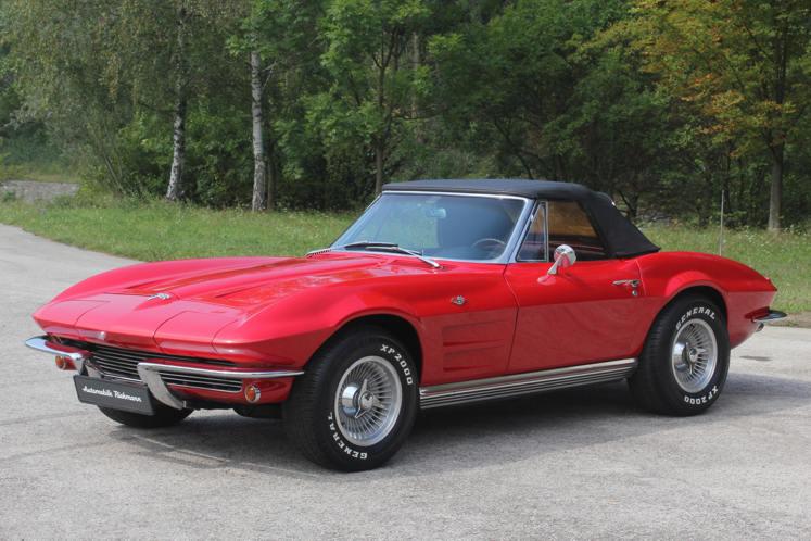 Chevrolet Corvette Sting Ray Roadster 1964