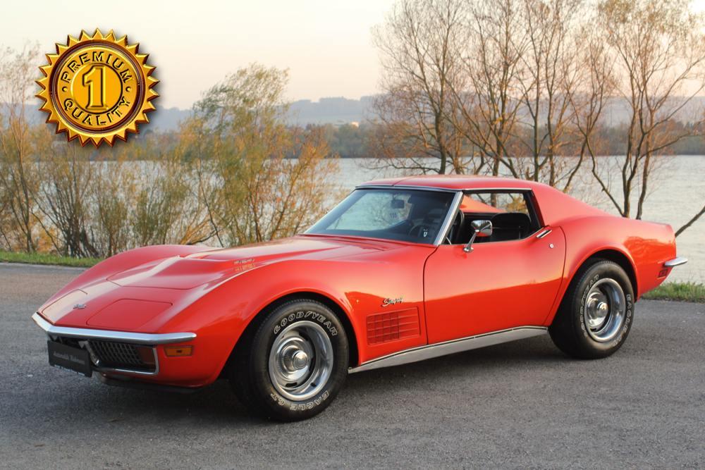 Chevrolet Corvette Stingray LS5 454 1972