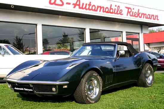 Chevrolet Corvette 427 Cabrio 1968