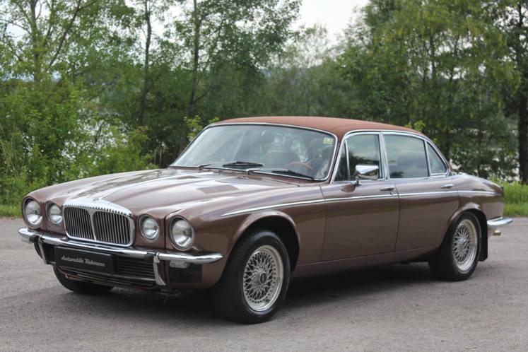 Daimler Double Six Vanden Plas Supercharged 1975