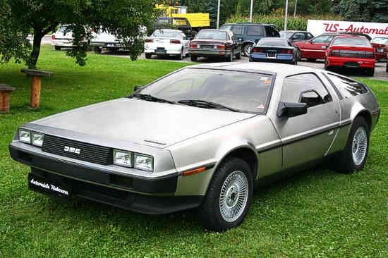 De Lorean DMC-12 1983