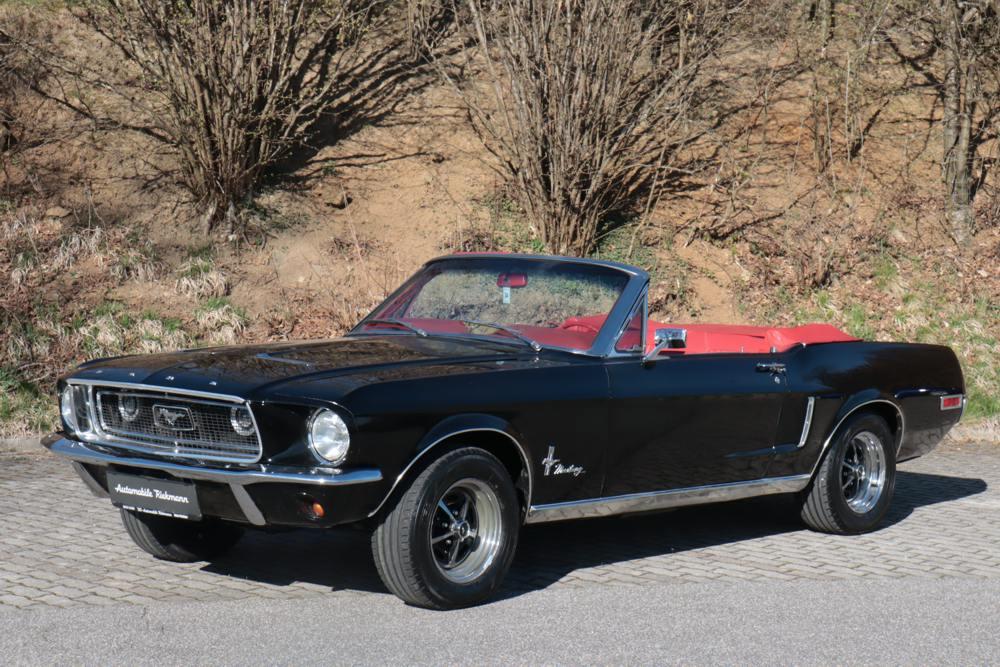 Ford Mustang Cabrio 1968