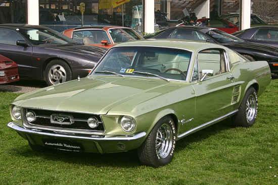 Ford Mustang Fastback 1967