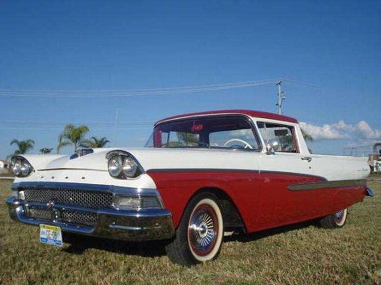 Ford Ranchero Custom 300 Pickup 1958