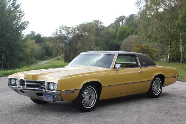 Ford Thunderbird Landau 429 1971