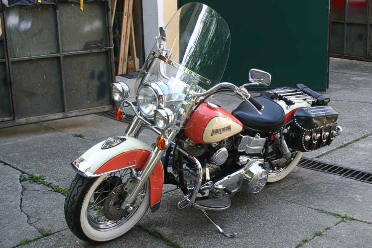 Harley-Davidson Shovelhead Showbike 1979