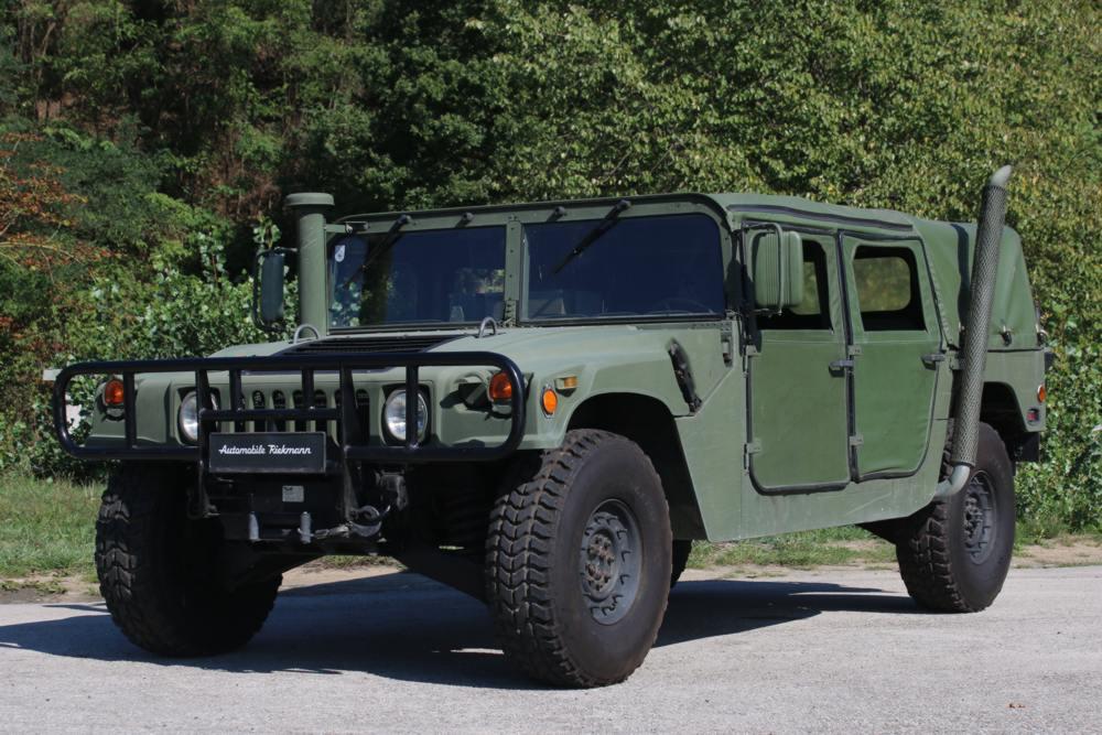 Hummer HMMWV M998 US Army 1987