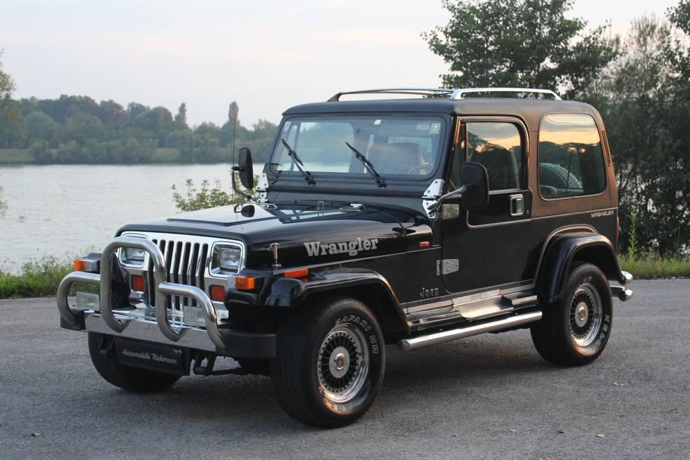 Jeep Wrangler Laredo 4x4 1992