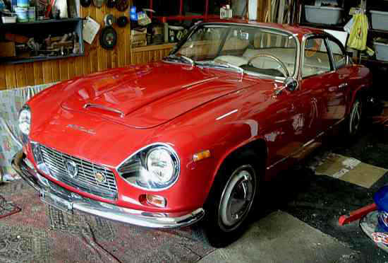 Lancia Flaminia Zagato Super Sport  1967