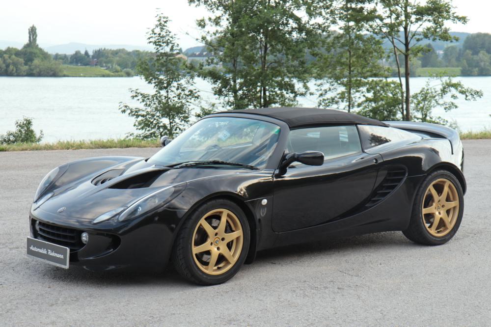 Lotus Elise S2 JPS Heritage Edition 2002