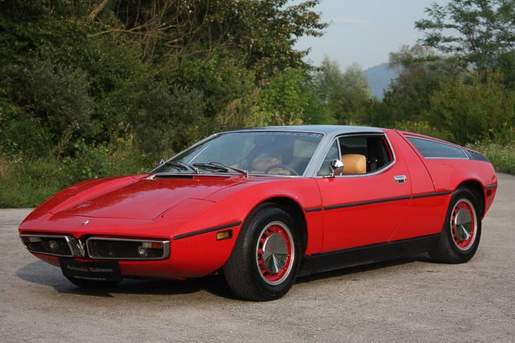 Maserati Bora 4.9 1973