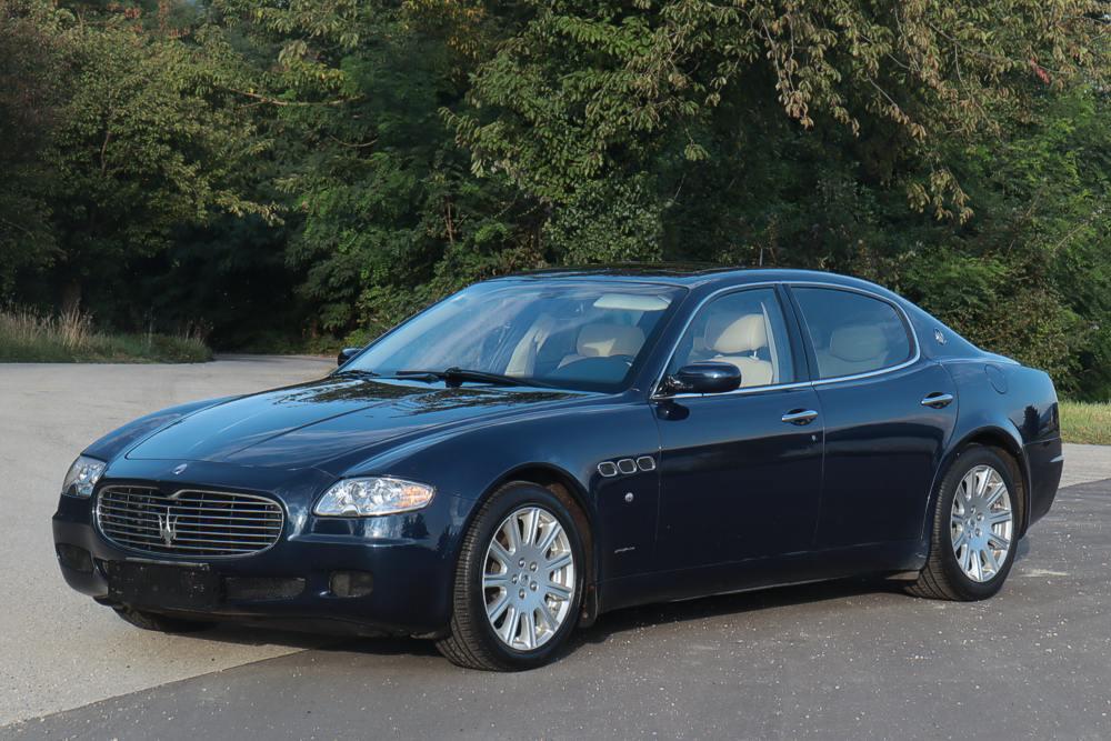 Maserati Quattroporte 2004