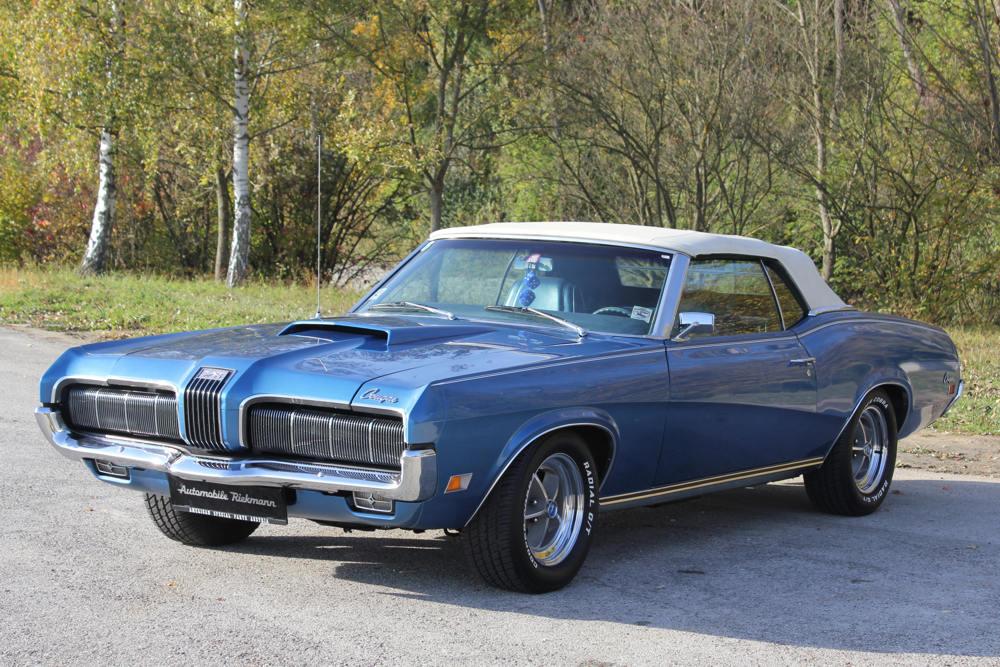 Mercury Cougar 351 Cabrio 1970