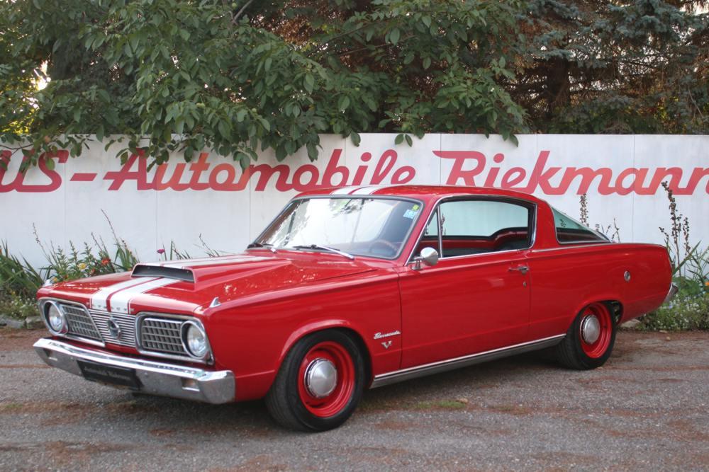 Plymouth Barracuda 273 V-8 1966