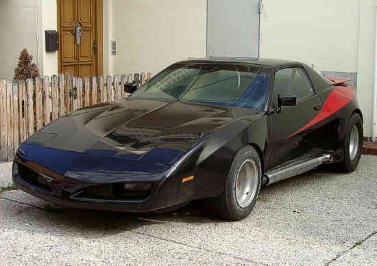 Pontiac Firebird Custom 1991