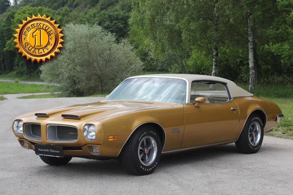 Pontiac Firebird Formula 400 1970