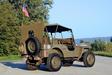 Willys Overland Jeep MB mit Anhnger 1945