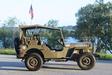 Willys Overland Jeep MB mit Anhnger 1945