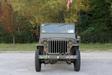 Willys Overland Jeep MB mit Anhnger 1945